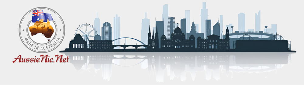 Made in Australia - AJ's Social Media and Website Services Logo